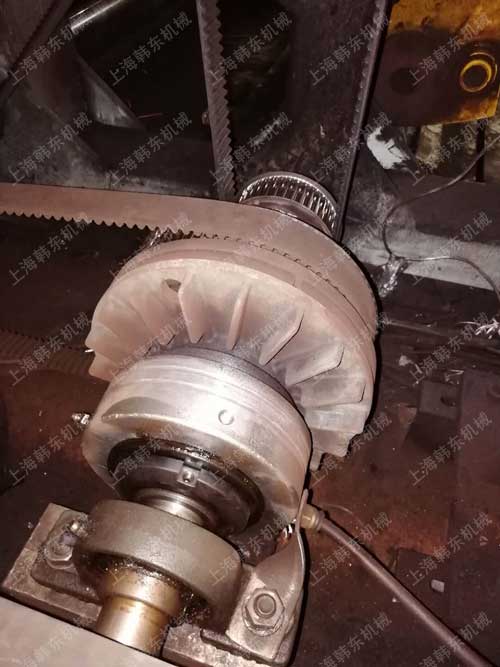 NAC通軸式氣動(dòng)離合器使用工況